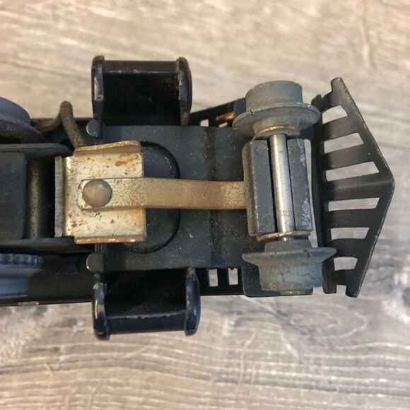 For Parts Prewar American Flyer O Gauge #401 2-4-4 Locomotive & #564 Coal Tender - Picture 5 of 15